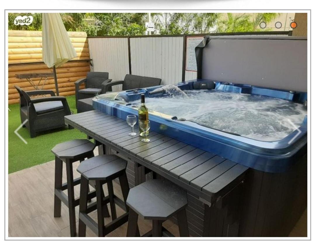 נופש וג'קוזי באילת - אילן Vip Apartamento